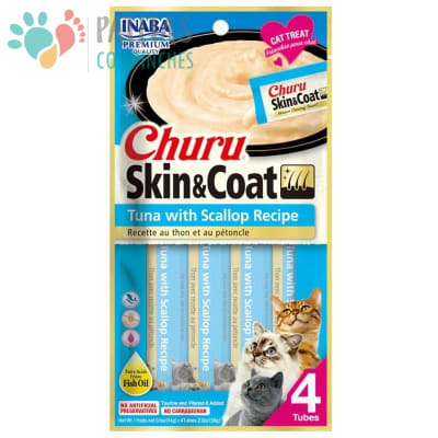 Churu Cat Skint Atún-Ostión