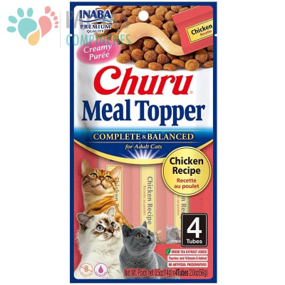 Churu Cat Meal Topper Pollo