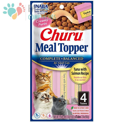 Churu Cat Meal Topper Atún-Salmón