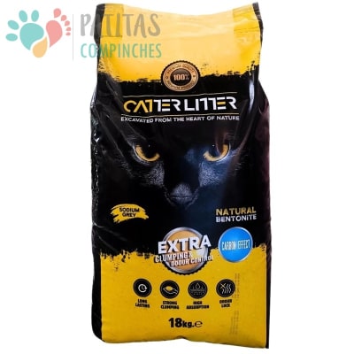 Catter Litter Arena 18k. | Carbón Activo