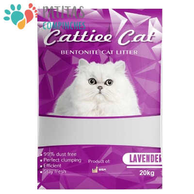 Cattiee Cat Lavanda 20k.