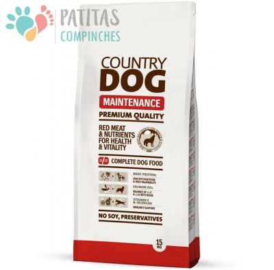 Country Dog Maitenance 15kg