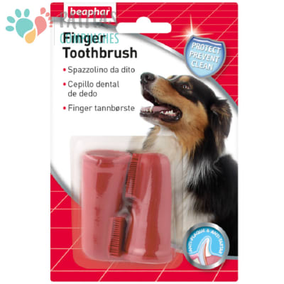 Beaphar Cepillo Dental Dedal