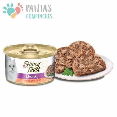 Fancy Feast lata Terrine-Pollo