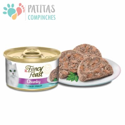 Fancy Feast Lata Terrine-Pavo