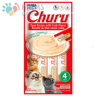 Churu Cat Atún-Cangrejo