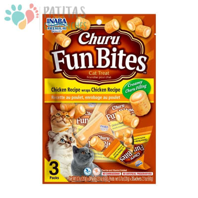 Churu Cat Fun Bites | Pollo