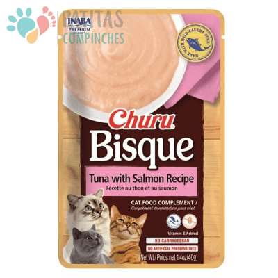 Churu Cat Bisque Atún-Salmón