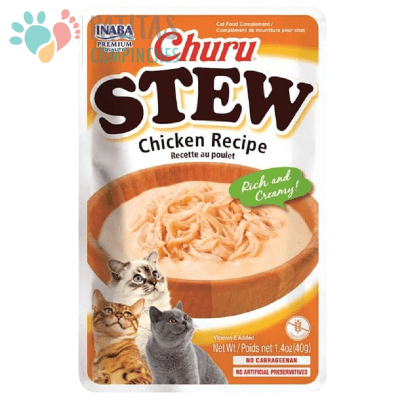 Churu Cat Stew Pollo