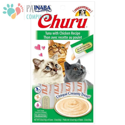 Cat Churu Tuna-Chicken | 56grs.