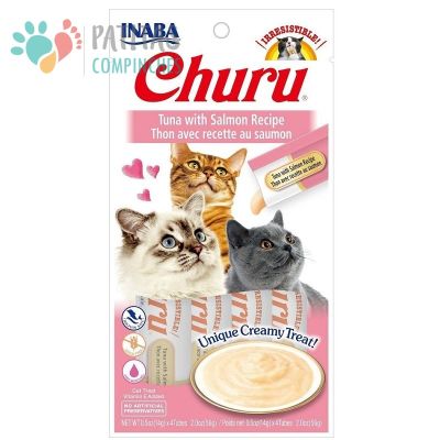 Churu Cat Atún-Salmón