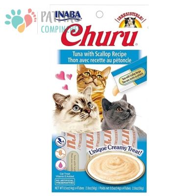 Churu Cat Atún-Ostión