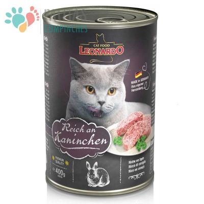 Leonardo Lata 400g. | Conejo