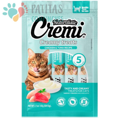 Cremi Cat Pollo - Atún | 60g.