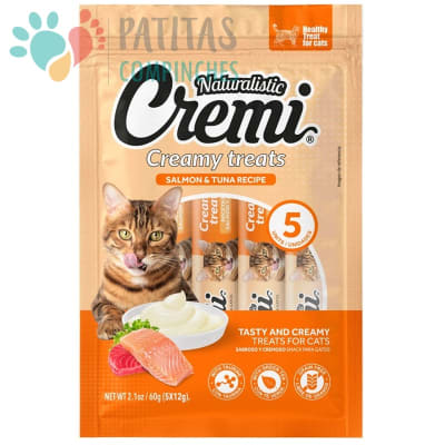 Cremi Cat Salmón - Atún | 5 un.