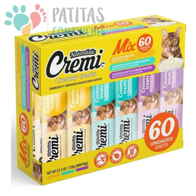 Cremi Cat Pollo - Mix | 60 un.