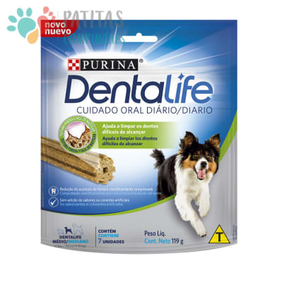 Dentalife Dog Medium 119grs. | 7un.