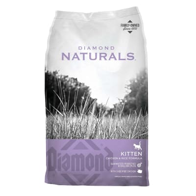 Diamond Cat Kitten 3k.