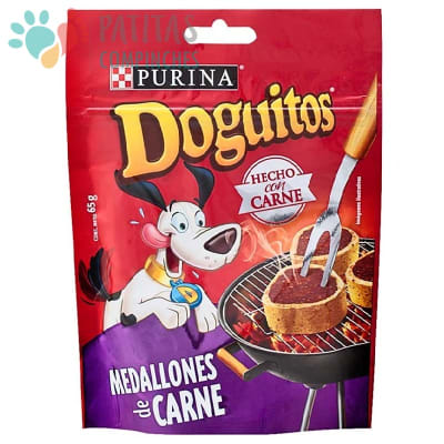 Doguitos Snack 65g. | Medallones de Carne