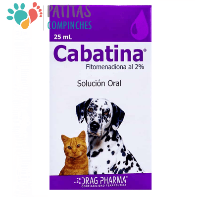 Cabatina 2% | 25ml.