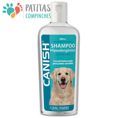 Canish Shampoo Hipoalergénico 390ml