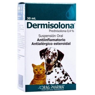 Dermisolona Susp ,04% - 30ml