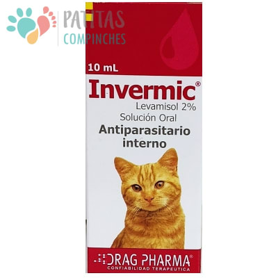Invermic Gato | 10ml.