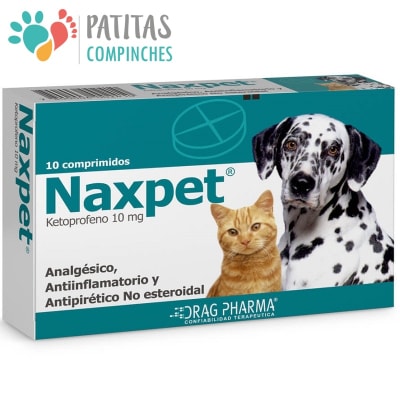 Naxpet 10mg - 10 Comp.