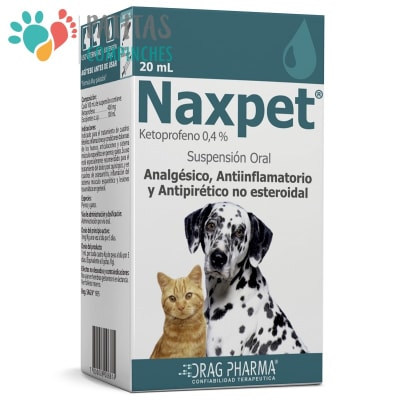 Naxpet Suspensión | 20ml