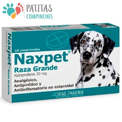 Naxpet 30mg. - Raza Grande | 10 Comp.