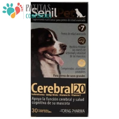 Senilpet Cerebral 20 | 30u.