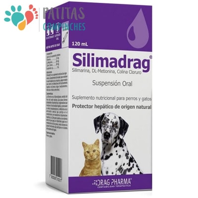 Silimadrag Susp 120ml