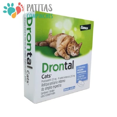 Drontal Plus Gato 4k. | 2un.