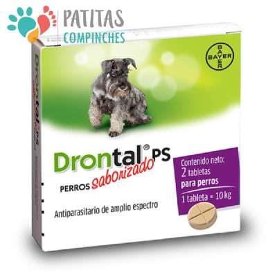 Drontal Plus Perro 10k. | 2un.