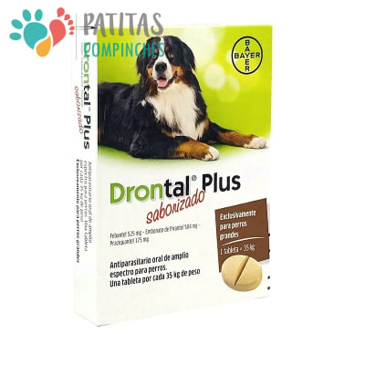 Drontal Plus Perro 35k. | 1un.