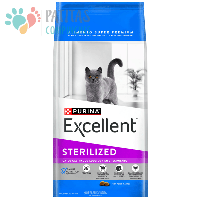 Excellent Cat Esterilizado