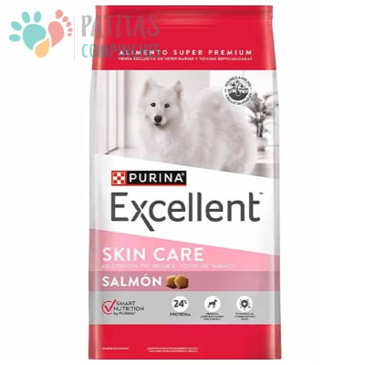 Excellent Dog Skin Salmon 12k.