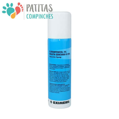 Cloranfenicol 3% Spray 80g.