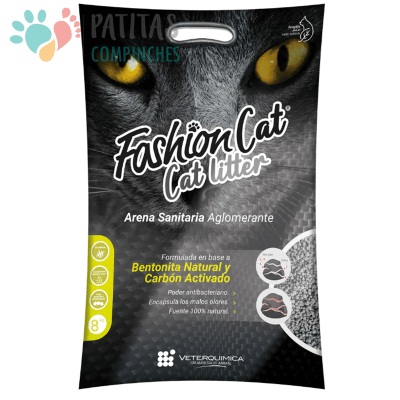 Fashion Cat Carbón Activo