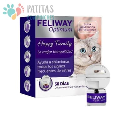 Feliway Optimum | Difusor + Repuesto
