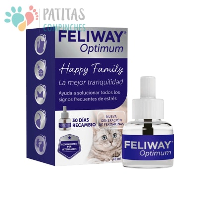 Feliway Optimum | Repuesto 48 ml