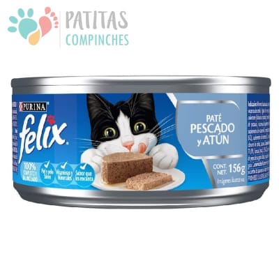 Felix Cat Lata 156g. | Atún