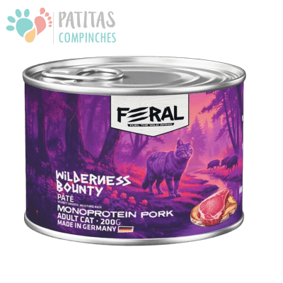 Feral Cat Adulto Cerdo | Monoproteína