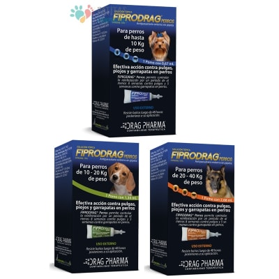 Fiprodrag Pipeta Perro