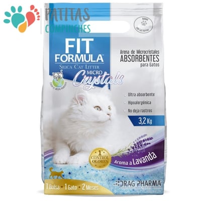 Fit Formula Micro Cristales 3,2k. | Lavanda