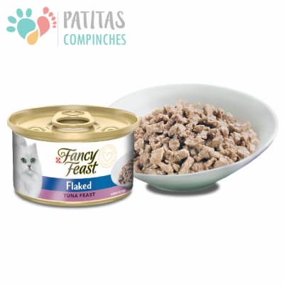 Fancy Feast Lata Tartare-Atún