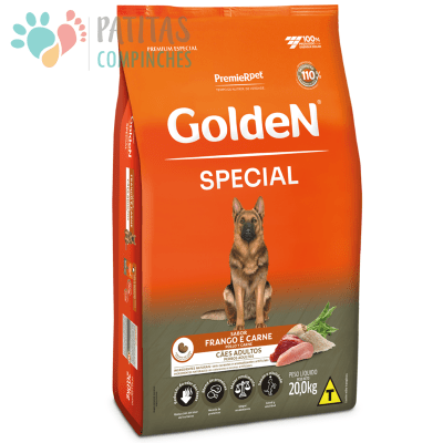 Golden Dog Especial Adulto 20k | Pollo-Carne