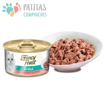 Fancy Feast Lata Filets-Salmon