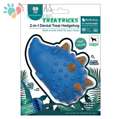 Natura Nourish Dog Tratricks | Hedgehog
