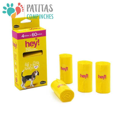 Hey Bag Bolsitas | Pack 60u.